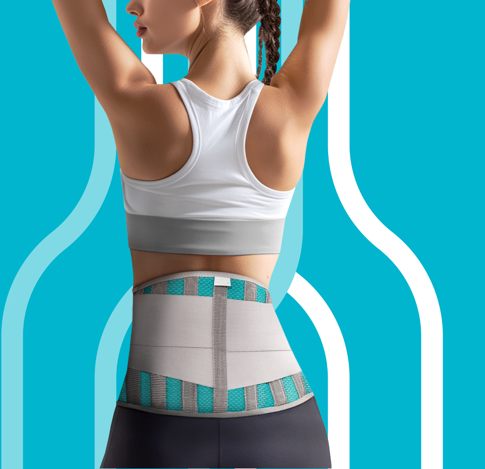 EuniceMed back support