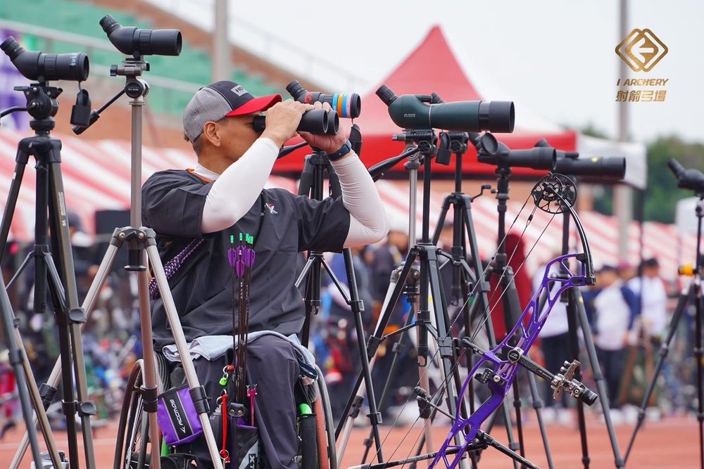 EuniceMed sponsored archery athletes