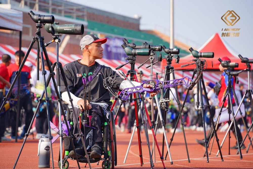 EuniceMed sponsored archery athletes