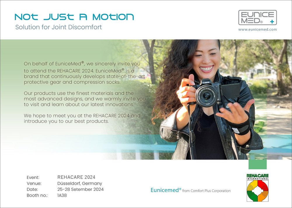 We hope to see you at the REHACARE exhibition