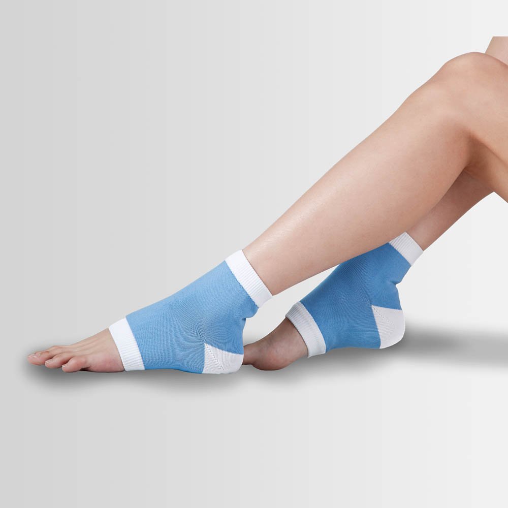 Gel Heel Socks
